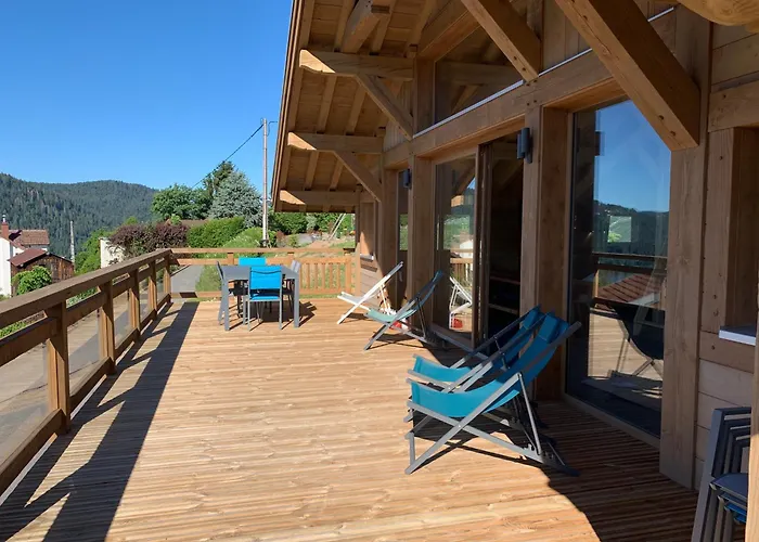 Chalet Horizon 180 4 Etoiles Sauna