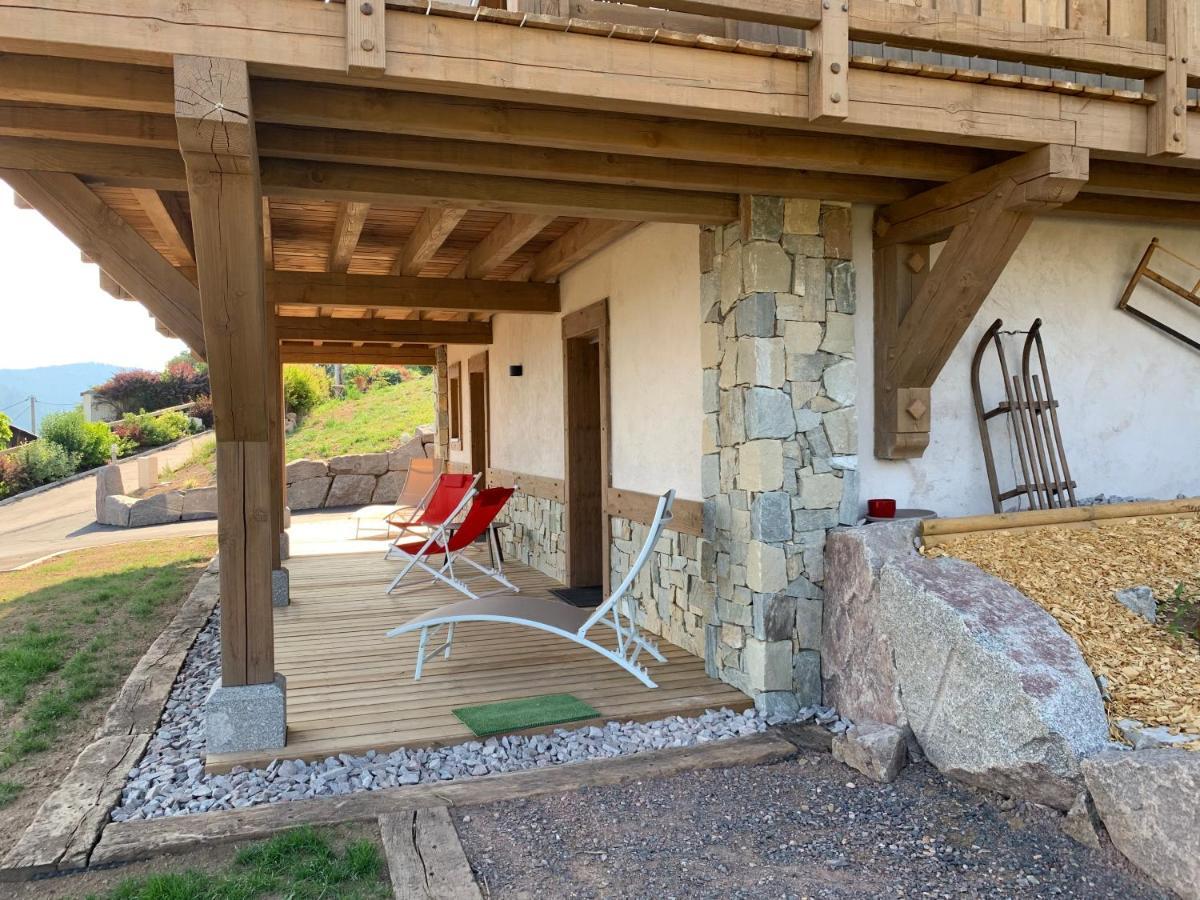 Chalet Horizon 180 4 Etoiles Sauna Gerardmer