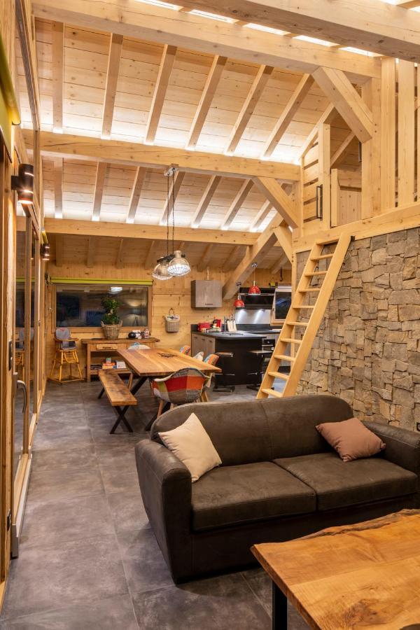 Chalet Horizon 180 4 Etoiles Sauna