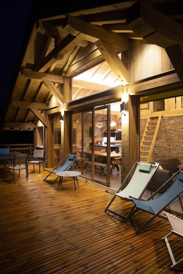 Horizon 180 4 Etoiles Sauna Chalet Gerardmer