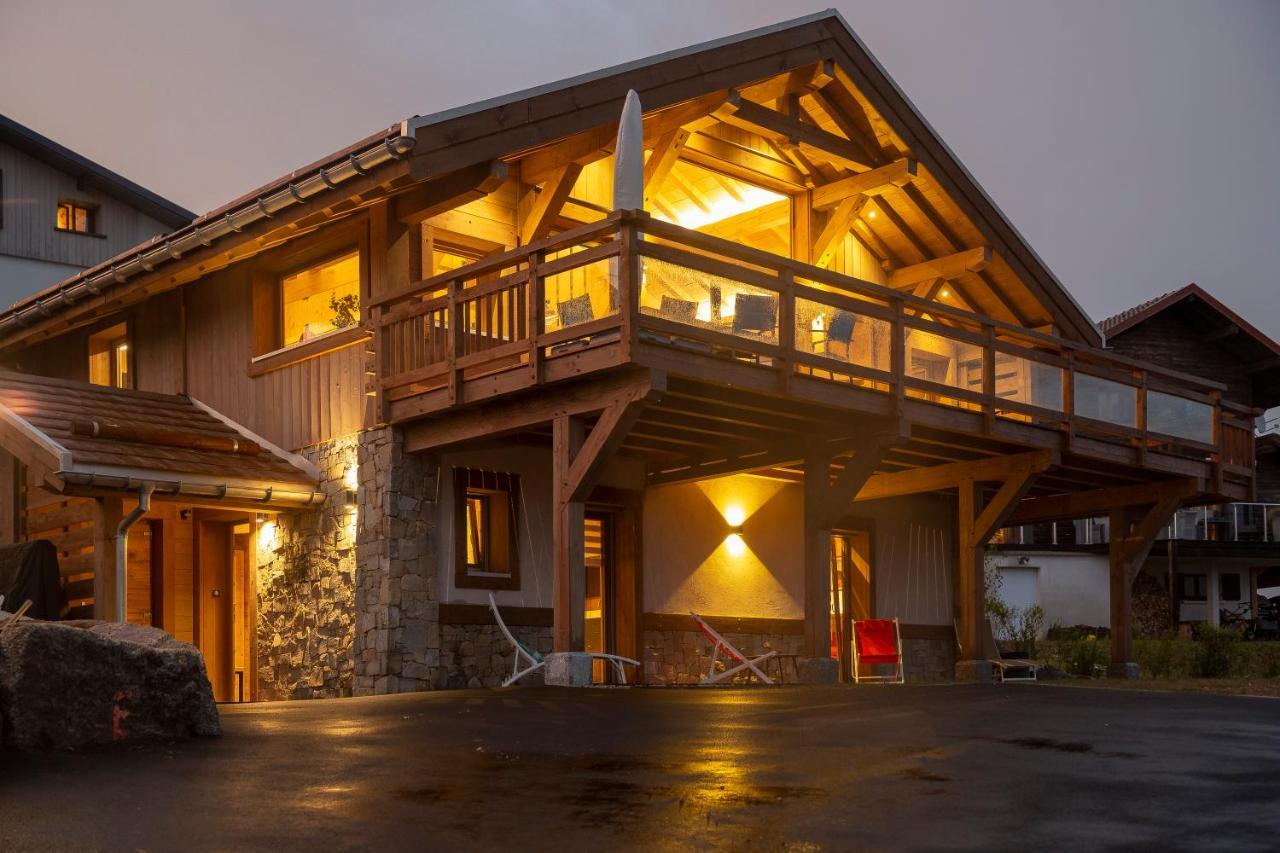 Horizon 180 4 Etoiles Sauna Chalet