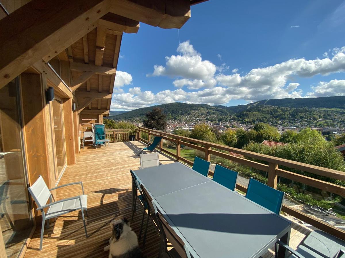 Horizon 180 4 Etoiles Sauna Chalet *