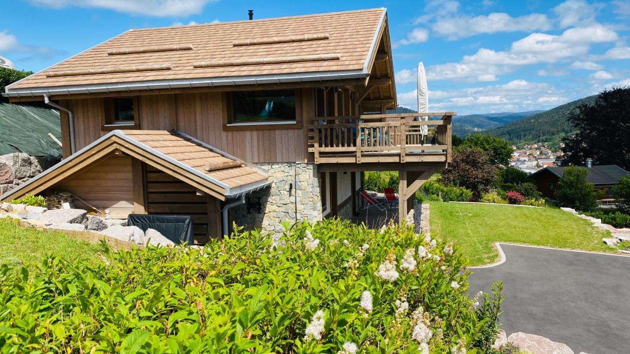 Horizon 180 4 Etoiles Sauna Chalet Gerardmer