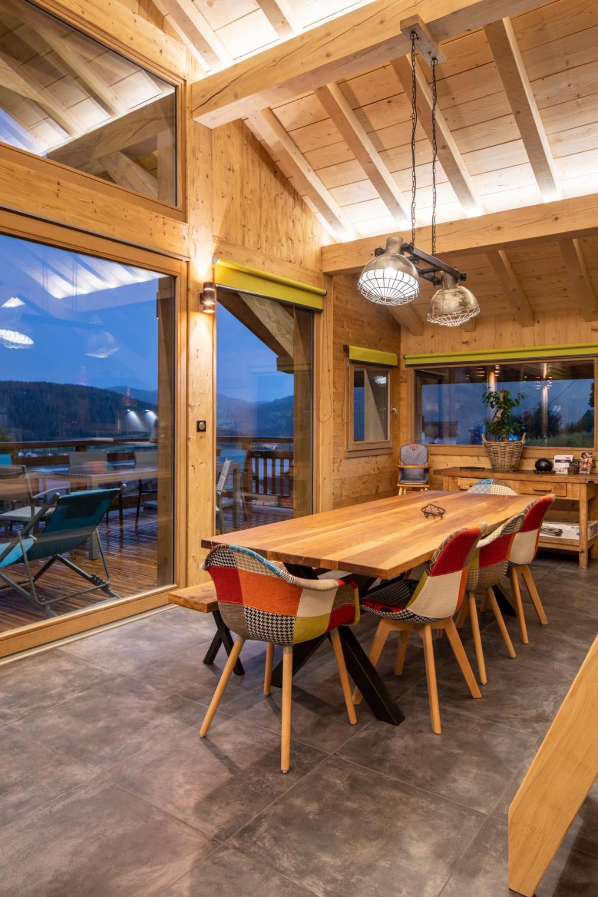 Chalet Horizon 180 4 Etoiles Sauna *