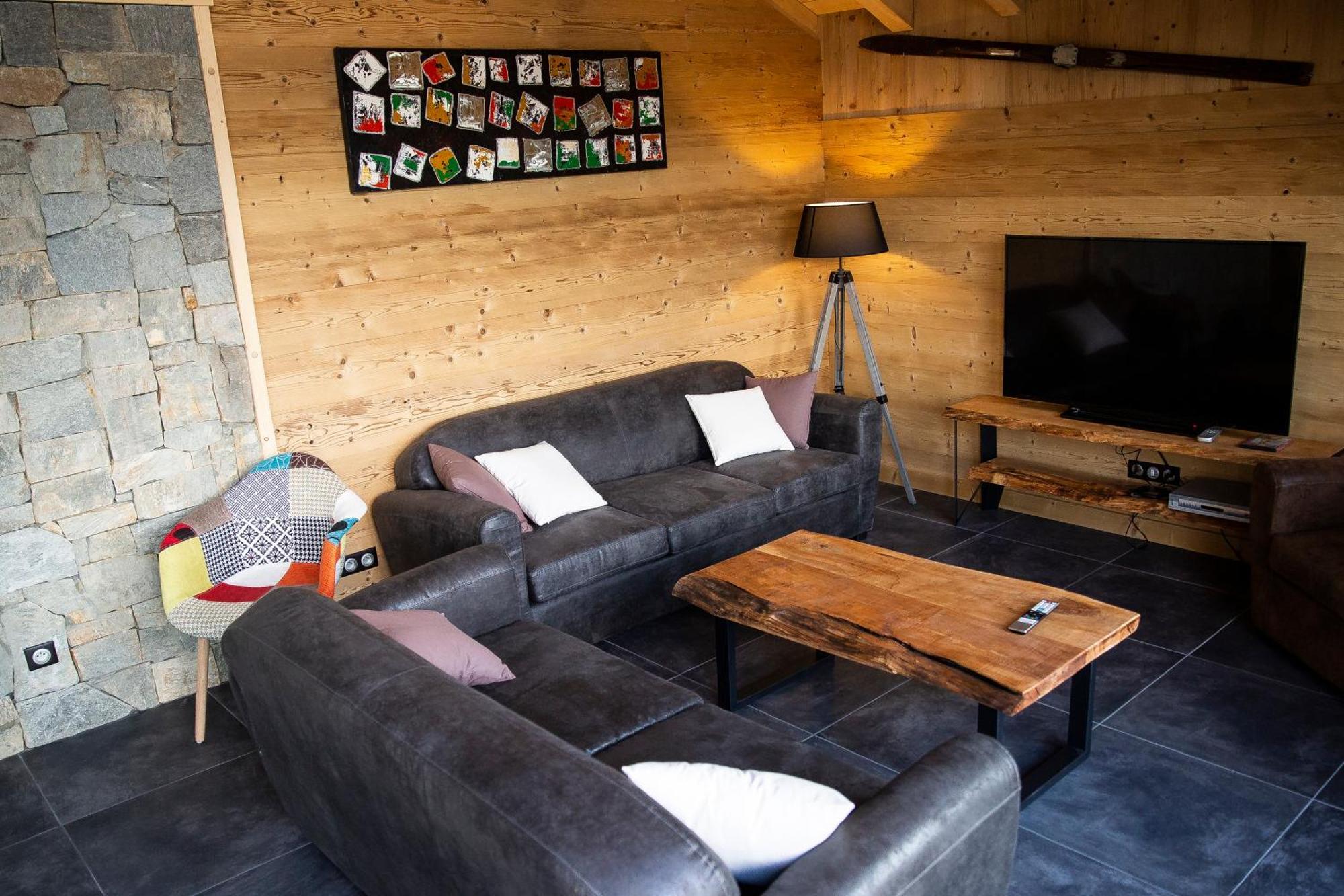 Chalet Horizon 180 4 Etoiles Sauna Gerardmer