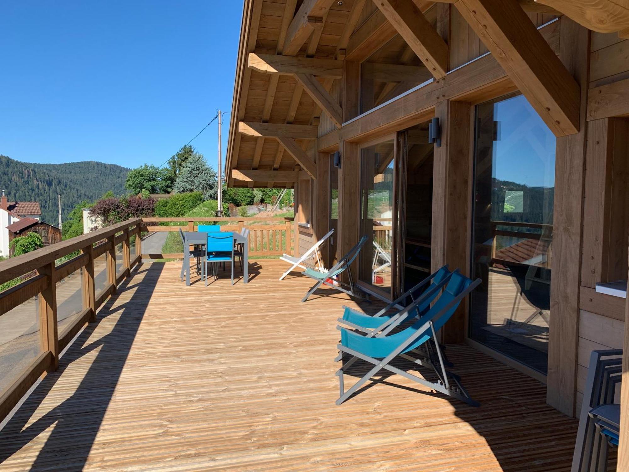 Chalet Horizon 180 4 Etoiles Sauna *
