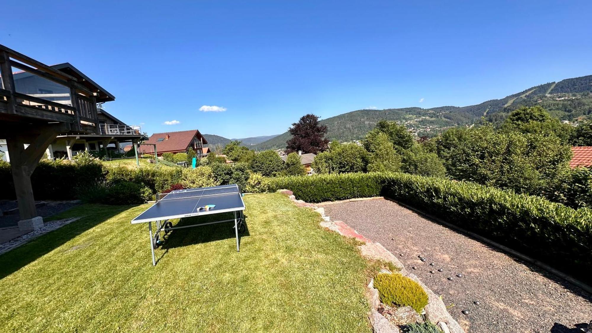 Horizon 180 4 Etoiles Sauna Gerardmer